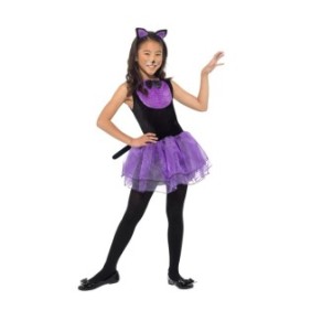 Costume da gatto KidMania® per bambina, 10-12 anni, 145-158 cm