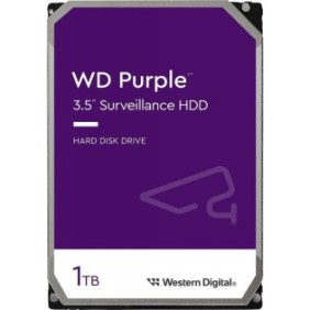 Disco rigido WD Purple WD11PURZ, 1 TB, 5400 giri/min, 64 MB, SATA 3