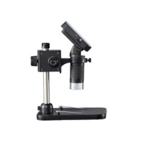 Microscopio digitale, Vevor, 50X-1000X, schermo HD da 10,1 pollici, foto/video 1080P, illuminazione a LED, memoria da 32 GB, nero