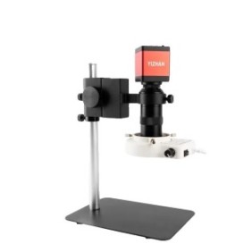 Microscopio digitale con zoom 130X, illuminazione LED regolabile, 50x60cm