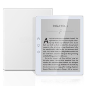 EBook Reader 2024, 32GB, Display 6" 300 ppi, 1 GB RAM USB Type C, WI-FI, Colore Bianco