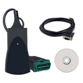 Adattatore diagnostico, USB, compatibile con Citroen