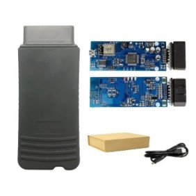 Tester diagnostico per auto, connessione Bluetooth, supporta protocolli UDS, Deep Blue, 50 x 60 cm