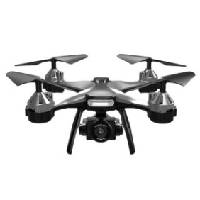 Drone quadricottero, videocamera HD 4K, FPV WiFi, batteria da 2000 mAh, tempo di volo 20 minuti, 27x27x10 cm, set di accessori