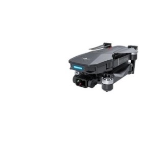 Drone con fotocamera 4K, gimbal a 3 assi, argento, 450x405x80mm, set