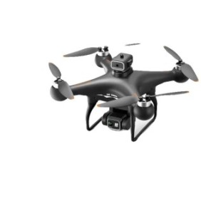 Drone per evitare ostacoli, doppia risoluzione 6K, tempo di volo 25 minuti, bianco/nero, 23x23x12 cm