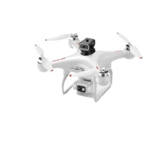 Drone per evitare gli ostacoli, fotocamera 8K, tempo di volo 25 minuti, nero/bianco, 23x23x12 cm