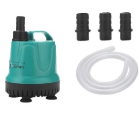 Pompa sommersa per fontane e acquari, filtrazione e pulizia, verde, 800-1500 L/H