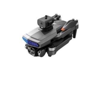 Mini drone, Plastica/Metallo, 2000mAh, USB, Grigio