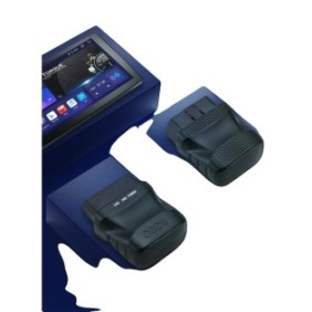 Tester diagnostico per auto, Bluetooth, scanner OBD2, schermo da 2,5".