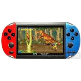 Console da gioco portatile, Planet Tech, Blu/Rosso