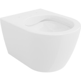 WC sospeso, Mexen, 4436, Ceramica, Bianco, 49x37x34 cm