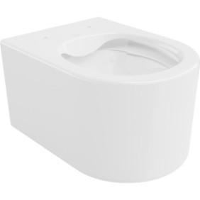 WC sospeso, Mexen, 4429, Ceramica, Bianco, 48x36x36,5 cm