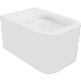 WC sospeso, Mexen, 4438, Ceramica, Bianco, 52x34.5x35.5 cm
