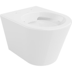 WC sospeso, Mexen, 4432, Ceramica, Bianco, 48x36,5x36 cm