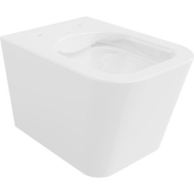 WC sospeso, Mexen, 4434, Ceramica, Bianco, 51x34,5x34 cm