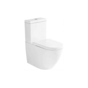 WC, Mexen, 6560, Ceramica, Bianco, 68x37,5x81 cm