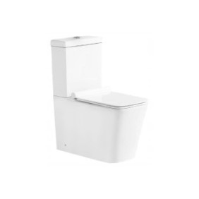 WC, Mexen, 6561, Ceramica, Bianco, 64x37x80,5 cm
