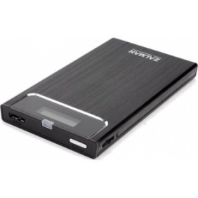 Zalman HDD Rack 2.5" SATA USB 2.0 Nero