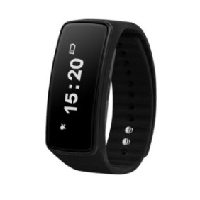 Bracciale fitness Overmax Touch Go, iOS, Android, Bluetooth, Nero
