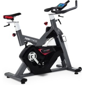 Spinning bike Flow Fitness DSB600I, Volano 20 Kg, Peso supportato 150 Kg, Magnetica, 32 livelli di intensità