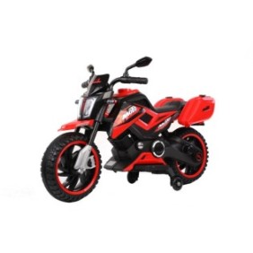 Moto elettrica 12V Nichiduta Moto Rossa