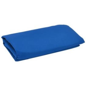 Tela per ombrellone vidaXL, 350 cm, Blu azzurro