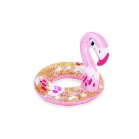 Palla gonfiabile per bambini 3-6 anni, MCT 36306, 61x61 cm, Flamingo