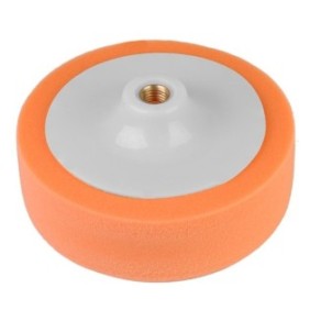 Disco in spugna per lucidatura, HD, 150x45mm, M14, Arancione
