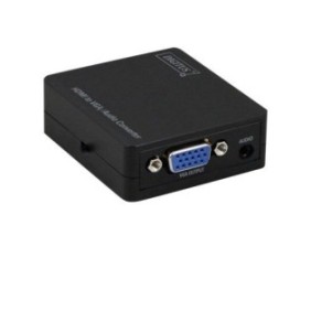 Convertitore attivo HDMI - VGA+Audio, Digitus