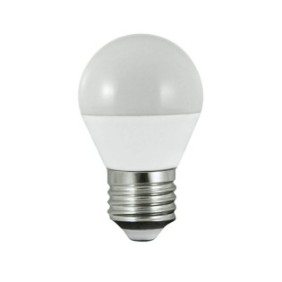 Lampadina LED Polux, E27, bianco caldo, 3000K, 7 W, 640 lm, tipo a lampadina, opaca