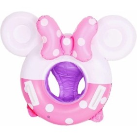 Mutandine e manici per bebè Minnie Mouse, bianco/rosa, Toyska®