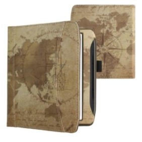 kwmobile cover per PocketBook Era, pelle ecologica, multicolore, 59390.01