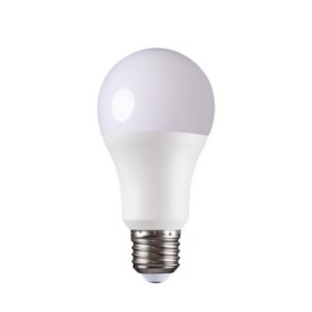 Lampadina LED, KANLUX A60, 9W, E27, trasparente, 60x118mm
