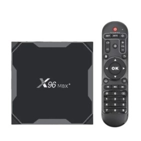 Smart TV Box, 4 GB+64 GB, Android 90, presa EU, 4 GB+64 GB