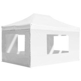 Tenda per eventi Zakito Europe, impermeabile, bianca, 4,3x2,9x3m