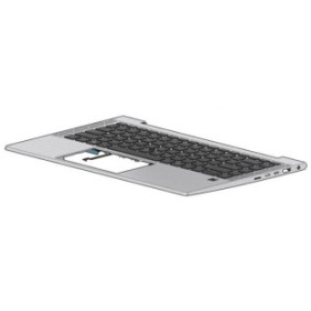 Tastiera per laptop HP M36312-A41, illuminazione, layout belga
