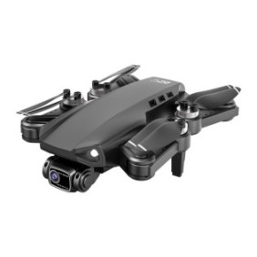 Drone 4K LuxeDenar®, 2 Fotocamere, Stabilizzazione Automatica Foto/Video, Ritorno GPS Automatico, Borsa per il Trasporto, 2 Batterie, Autonomia 25min, Zoom 50x, Distanza di Volo 1Km, Colore Nero