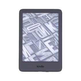 E-reader Kindle, 6", 16GB, Wi-Fi, touch screen, nero, 109x8x158mm