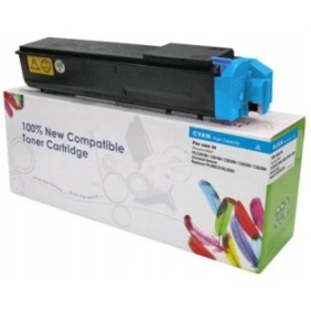 Cartuccia toner Web Ciano compatibile Kyocera TK500/TK510/TK520, blu, 8000 pagine