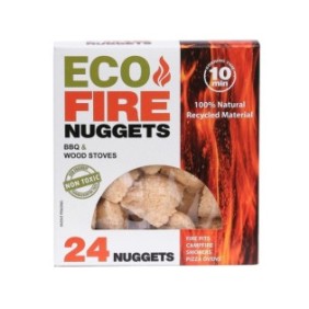 Fornelli da campeggio, Eco Fire, 282 g, Multicolor