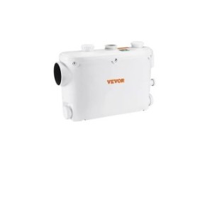 Pompa trituratrice per trattamento acque reflue, 500W, 6600L/h