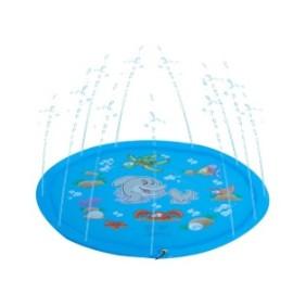 Tappetino d'acqua, Luka, irrigatore, fontana, cortina d'acqua, doccia, 170 cm