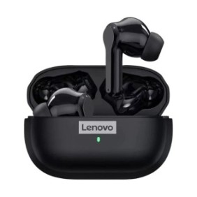 Cuffie wireless Lenovo ThinkPlus LivePods LP1S, Bluetooth 5.0, Nero, Nell'orecchio