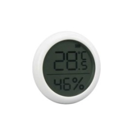 Sensore di umidità, temperatura, ZigBee 3.0, App Tuya, display LCD, Moes