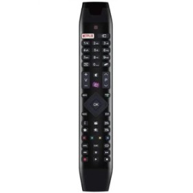 Telecomandi universali compatibili con TV LED HITACHI RC 49141, nero