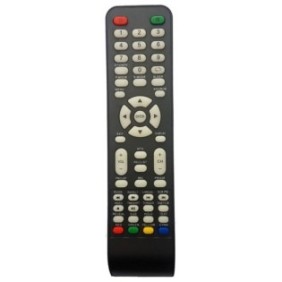 Telecomandi universali compatibili con TV VORTEX LEDV-24, nero