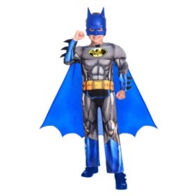 Costume Batman Brave & Bold per bambini, 8-10 anni, 134 cm