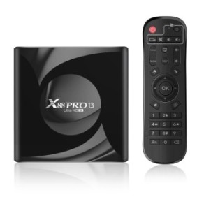 Mini Pc Farrot X88pro, Mediaplayer, smart TV Box 8K Ultra HD, Android 13, 2GB RAM, 16 GB ROM, WiFi 6, Bluetooth 5.0, Netflix, YouTube