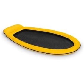 Materasso gonfiabile Intex con rete Lounge giallo 178 cm x 94 cm, IX58836 giallo